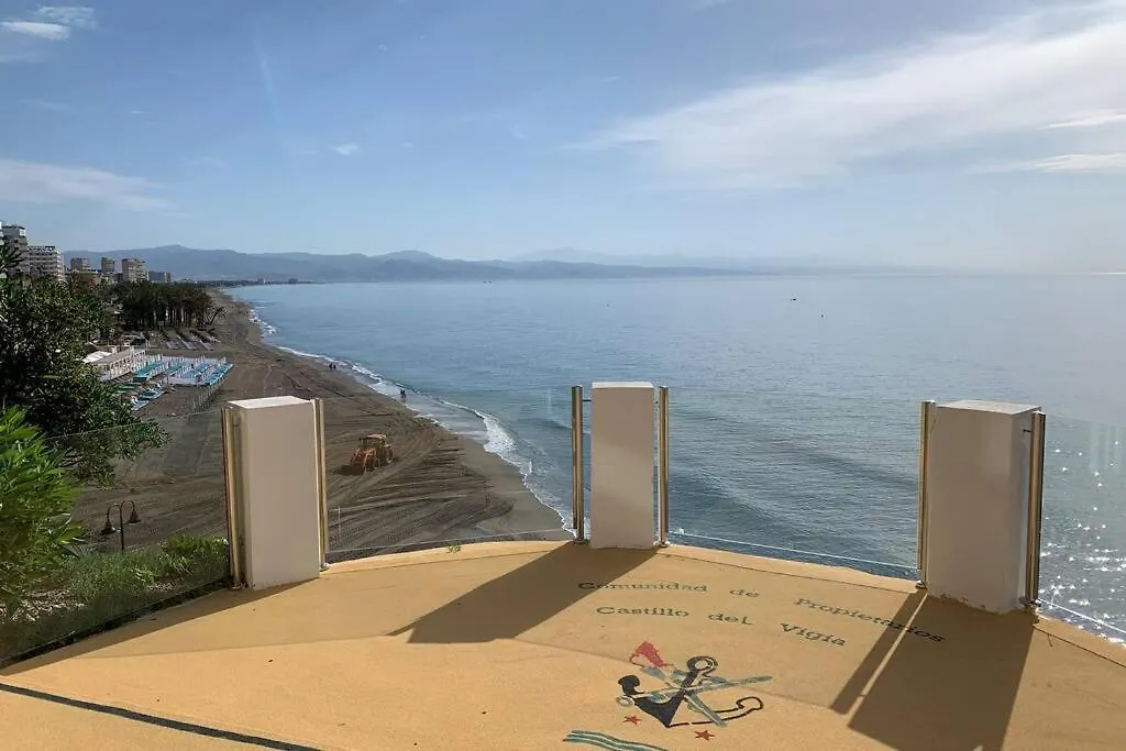 Amazing Frontline Sea Views Studio Apartment Castillo Del Vigia Torremolinos 0*,